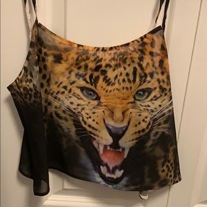 crop top/spaghetti strap